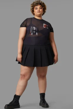 Women Black Friday Curve Tops & Blouses*Curve Goat Top