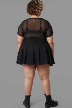 Women Black Friday Curve Tops & Blouses*Curve Goat Top