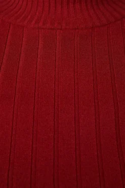 Women Dangerfield Knitwear & Cardis*Curve Grave Respect Knit Skivvy