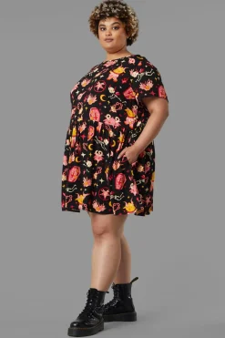 Women Black Friday Dresses & Pinafores*Curve Hellish Dress