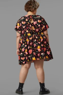 Women Black Friday Dresses & Pinafores*Curve Hellish Dress