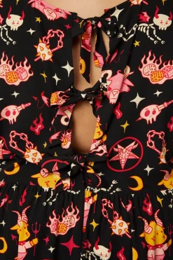 Women Black Friday Dresses & Pinafores*Curve Hellish Dress