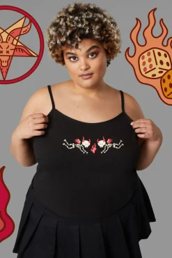 Women Black Friday Curve Tops & Blouses*Curve Hellish Tee