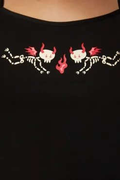 Women Black Friday Curve Tops & Blouses*Curve Hellish Tee