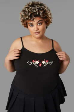 Women Black Friday Curve Tops & Blouses*Curve Hellish Tee