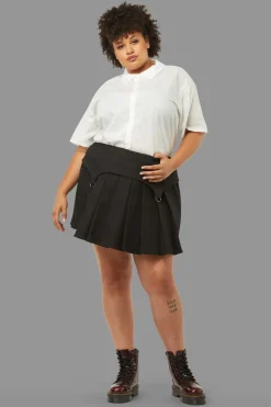 Women Black Friday Curve Pants & Skirts*Curve Homesick Mini Skirt