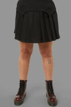 Women Black Friday Curve Pants & Skirts*Curve Homesick Mini Skirt