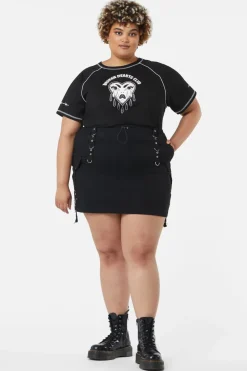 Women Dangerfield Curve Pants & Skirts*Curve Jagger Cargo O-Ring Skirt