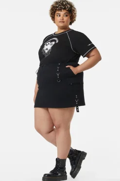 Women Dangerfield Curve Pants & Skirts*Curve Jagger Cargo O-Ring Skirt