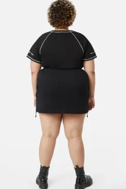 Women Dangerfield Curve Pants & Skirts*Curve Jagger Cargo O-Ring Skirt