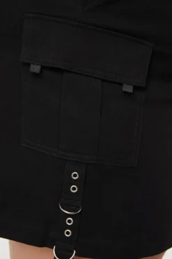 Women Dangerfield Curve Pants & Skirts*Curve Jagger Cargo O-Ring Skirt