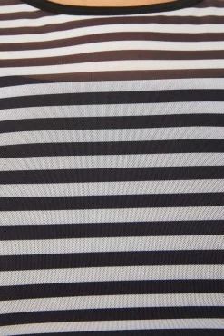 Women Black Friday Curve Tops & Blouses*Curve Jiji Mesh Top