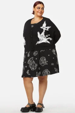 Women Black Friday Knitwear & Cardis*Curve Kitty Cardigan