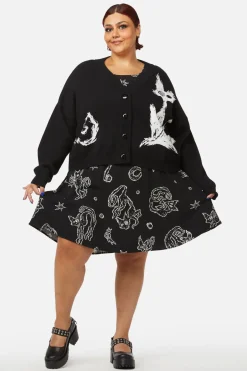 Women Black Friday Knitwear & Cardis*Curve Kitty Cardigan