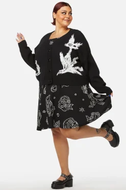 Women Black Friday Knitwear & Cardis*Curve Kitty Cardigan