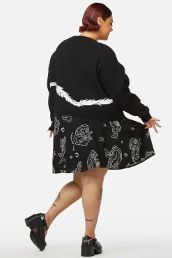 Women Black Friday Knitwear & Cardis*Curve Kitty Cardigan