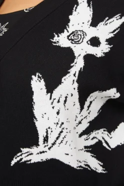 Women Black Friday Knitwear & Cardis*Curve Kitty Cardigan