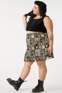 Women Dangerfield Curve Tops & Blouses*Curve Knave Of Hearts Corset