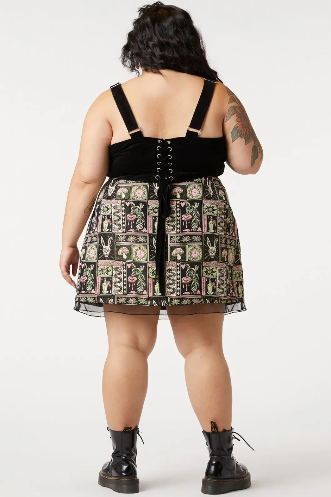 Women Dangerfield Curve Tops & Blouses*Curve Knave Of Hearts Corset