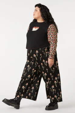 Women Dangerfield Curve Tops & Blouses*Curve Knave Of Hearts Cropped