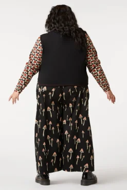 Women Dangerfield Curve Tops & Blouses*Curve Knave Of Hearts Cropped