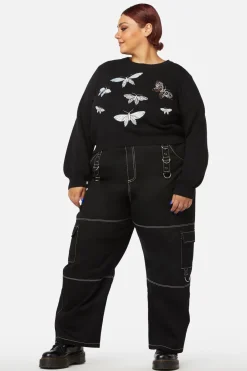 Women Black Friday Knitwear & Cardis*Curve Larve Knit