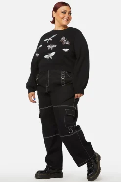 Women Black Friday Knitwear & Cardis*Curve Larve Knit