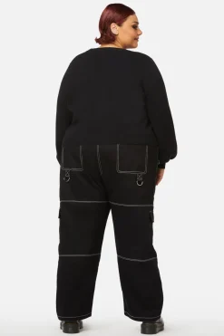 Women Black Friday Knitwear & Cardis*Curve Larve Knit