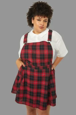 Women Black Friday Dresses & Pinafores*Curve Life On Mars Pinafore