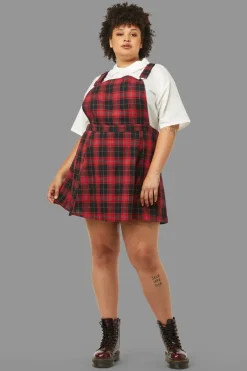 Women Black Friday Dresses & Pinafores*Curve Life On Mars Pinafore