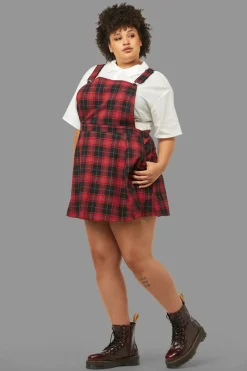 Women Black Friday Dresses & Pinafores*Curve Life On Mars Pinafore