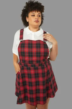 Women Black Friday Dresses & Pinafores*Curve Life On Mars Pinafore