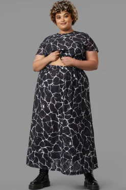 Women Black Friday Curve Pants & Skirts*Curve Lily Pad Skirt