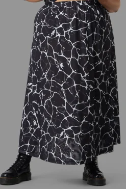 Women Black Friday Curve Pants & Skirts*Curve Lily Pad Skirt
