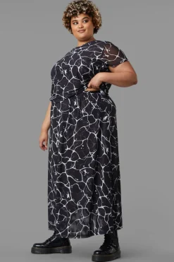 Women Black Friday Curve Pants & Skirts*Curve Lily Pad Skirt