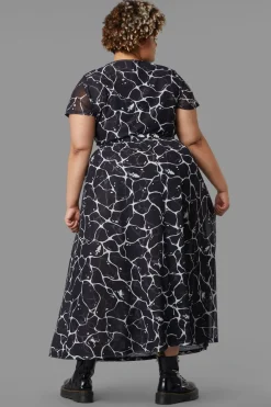 Women Black Friday Curve Pants & Skirts*Curve Lily Pad Skirt