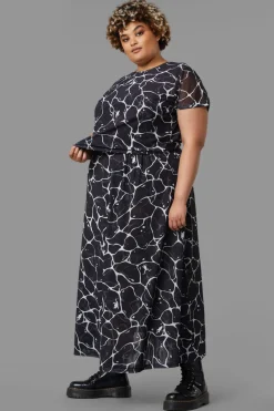 Women Black Friday Curve Tops & Blouses*Curve Lily Pad Top