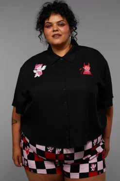 Women Black Friday Curve Tops & Blouses*Curve Little Friends Blouse