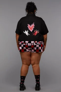 Women Black Friday Curve Tops & Blouses*Curve Little Friends Blouse