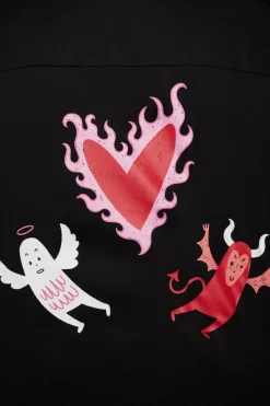 Women Black Friday Curve Tops & Blouses*Curve Little Friends Blouse