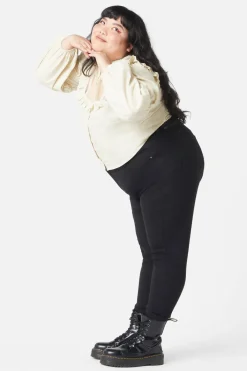 Women Dangerfield Curve Tops & Blouses*Curve Maidservant Blouse