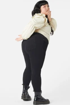 Women Dangerfield Curve Tops & Blouses*Curve Maidservant Blouse