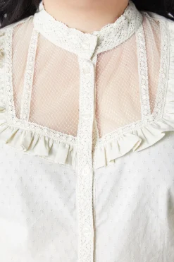 Women Dangerfield Curve Tops & Blouses*Curve Maidservant Blouse