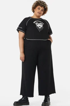 Women Dangerfield Pants & Jumpsuits*Curve Maidservant Jersey Culotte