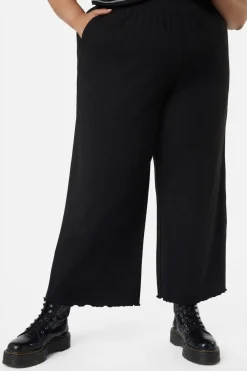 Women Dangerfield Pants & Jumpsuits*Curve Maidservant Jersey Culotte