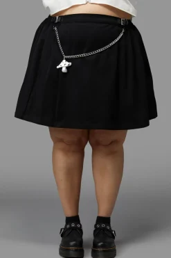 Women Black Friday Curve Pants & Skirts*Curve Mushie Pleated Skirt