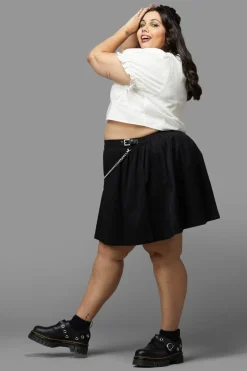 Women Black Friday Curve Pants & Skirts*Curve Mushie Pleated Skirt