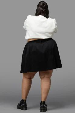Women Black Friday Curve Pants & Skirts*Curve Mushie Pleated Skirt