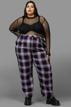 Women Black Friday Curve Pants & Skirts*Curve Myrtle Tartan Pant