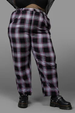 Women Black Friday Curve Pants & Skirts*Curve Myrtle Tartan Pant